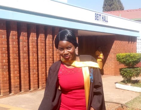 Portrait of Marvellous Chiwara.